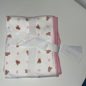 Ralph Lauren Baby girl blanket